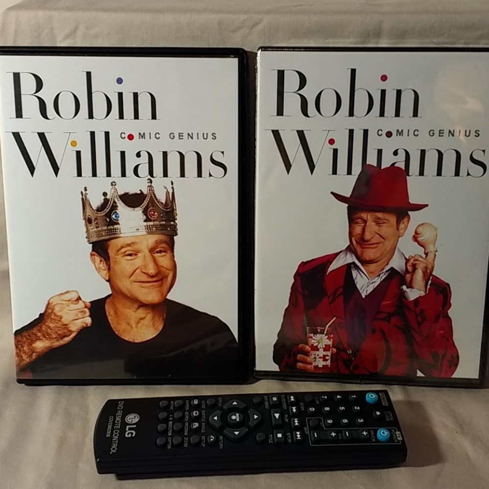 Robin Williams DVD - Comic Genius